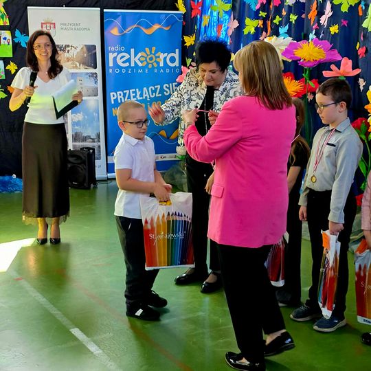Konkurs plastyczny „Wiosna radosna” W PSP NR 13 (zdjęcia)