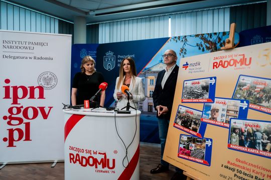 Nowe wzory Radomskiej Karty Miejskiej (zdjęcia)