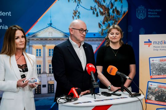 Nowe wzory Radomskiej Karty Miejskiej (zdjęcia)
