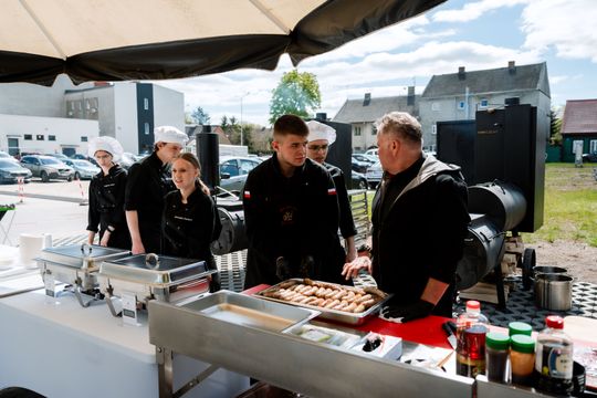 Otwarcie Branżowego Centrum Umiejętności w dziedzinie Gastronomii i Kelnerstwa w Radomiu (zdjęcia)