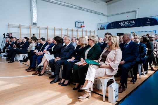 Otwarcie Branżowego Centrum Umiejętności w dziedzinie Gastronomii i Kelnerstwa w Radomiu (zdjęcia)