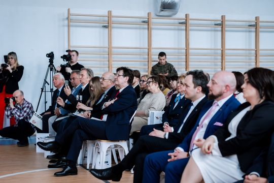 Otwarcie Branżowego Centrum Umiejętności w dziedzinie Gastronomii i Kelnerstwa w Radomiu (zdjęcia)