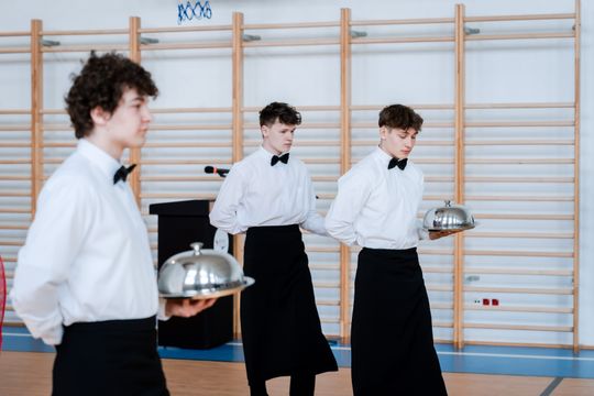 Otwarcie Branżowego Centrum Umiejętności w dziedzinie Gastronomii i Kelnerstwa w Radomiu (zdjęcia)