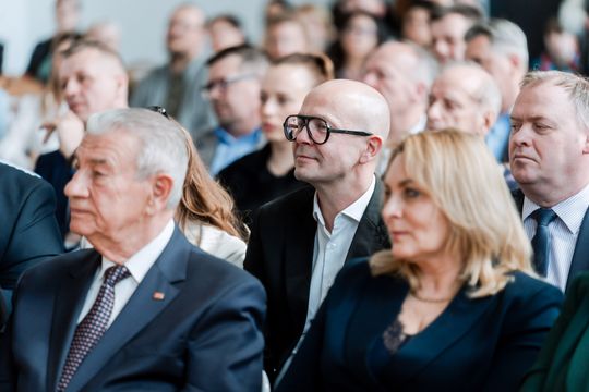 Otwarcie Branżowego Centrum Umiejętności w dziedzinie Gastronomii i Kelnerstwa w Radomiu (zdjęcia)