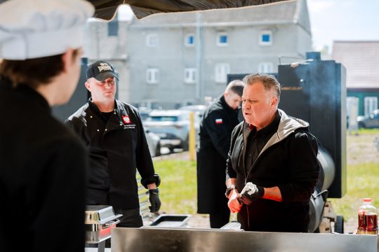 Otwarcie Branżowego Centrum Umiejętności w dziedzinie Gastronomii i Kelnerstwa w Radomiu (zdjęcia)