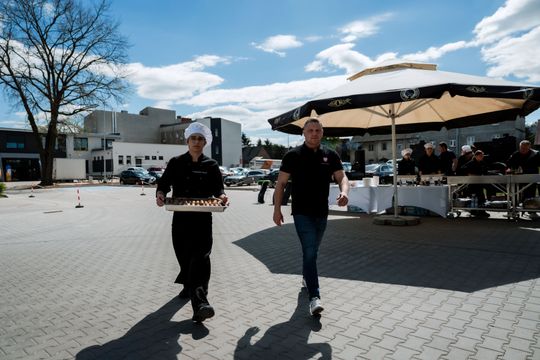 Otwarcie Branżowego Centrum Umiejętności w dziedzinie Gastronomii i Kelnerstwa w Radomiu (zdjęcia)