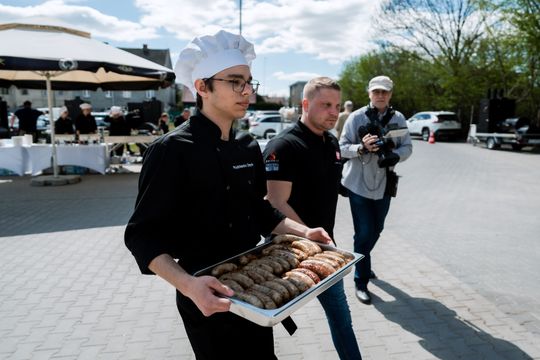 Otwarcie Branżowego Centrum Umiejętności w dziedzinie Gastronomii i Kelnerstwa w Radomiu (zdjęcia)