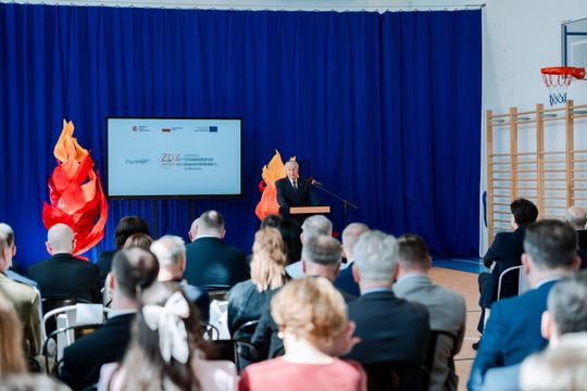 Otwarcie Branżowego Centrum Umiejętności w dziedzinie Gastronomii i Kelnerstwa w Radomiu (zdjęcia)