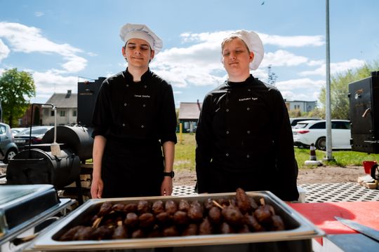 Otwarcie Branżowego Centrum Umiejętności w dziedzinie Gastronomii i Kelnerstwa w Radomiu (zdjęcia)