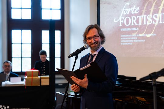 Otwarcie wystawy stałej „Forte, fortissimo” w Muzeum Ludowych Instrumentów Muzycznych w Szydłowcu (zdjęcia)