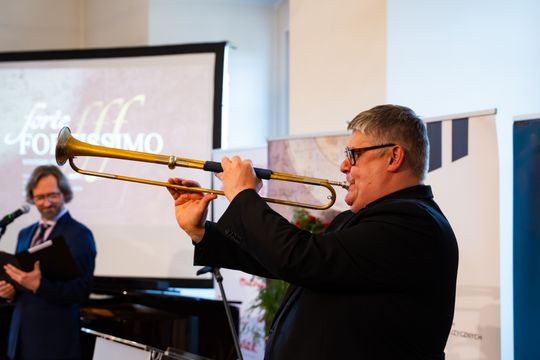 Otwarcie wystawy stałej „Forte, fortissimo” w Muzeum Ludowych Instrumentów Muzycznych w Szydłowcu (zdjęcia)