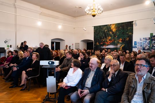 Otwarcie wystawy stałej „Forte, fortissimo” w Muzeum Ludowych Instrumentów Muzycznych w Szydłowcu (zdjęcia)