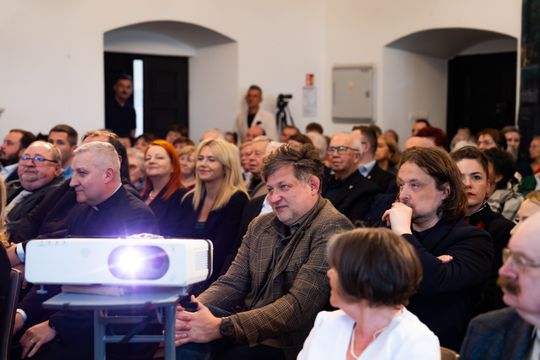 Otwarcie wystawy stałej „Forte, fortissimo” w Muzeum Ludowych Instrumentów Muzycznych w Szydłowcu (zdjęcia)