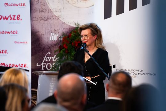 Otwarcie wystawy stałej „Forte, fortissimo” w Muzeum Ludowych Instrumentów Muzycznych w Szydłowcu (zdjęcia)