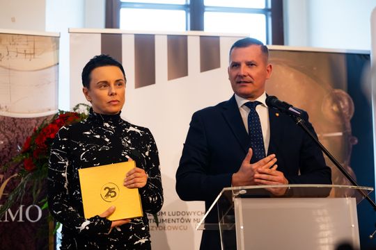 Otwarcie wystawy stałej „Forte, fortissimo” w Muzeum Ludowych Instrumentów Muzycznych w Szydłowcu (zdjęcia)