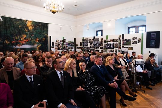 Otwarcie wystawy stałej „Forte, fortissimo” w Muzeum Ludowych Instrumentów Muzycznych w Szydłowcu (zdjęcia)