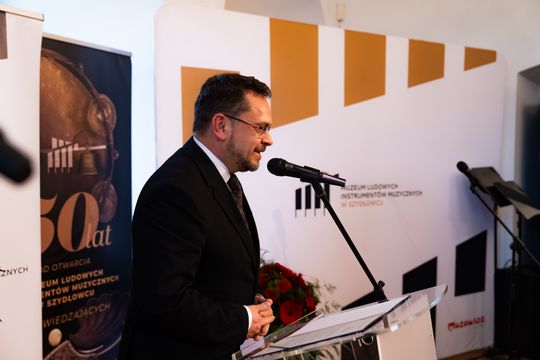 Otwarcie wystawy stałej „Forte, fortissimo” w Muzeum Ludowych Instrumentów Muzycznych w Szydłowcu (zdjęcia)