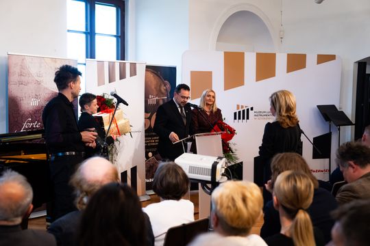 Otwarcie wystawy stałej „Forte, fortissimo” w Muzeum Ludowych Instrumentów Muzycznych w Szydłowcu (zdjęcia)