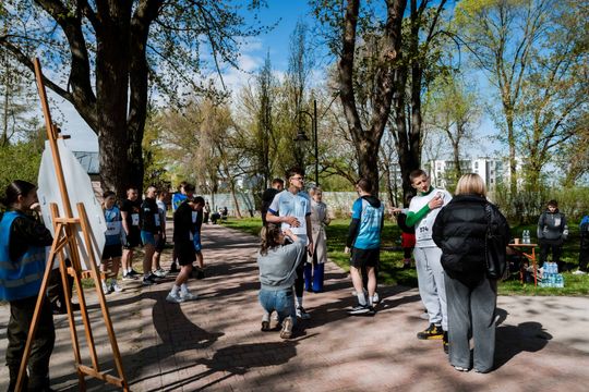 X Bieg Erasmusa (zdjęcia)