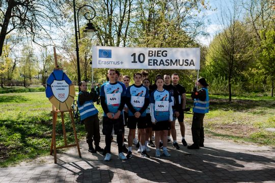 X Bieg Erasmusa (zdjęcia)