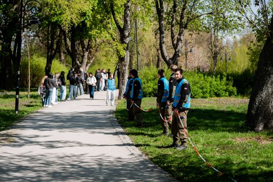 X Bieg Erasmusa (zdjęcia)