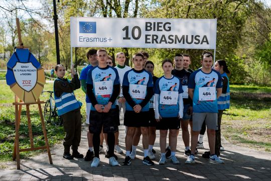 X Bieg Erasmusa (zdjęcia)