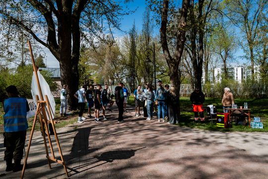 X Bieg Erasmusa (zdjęcia)