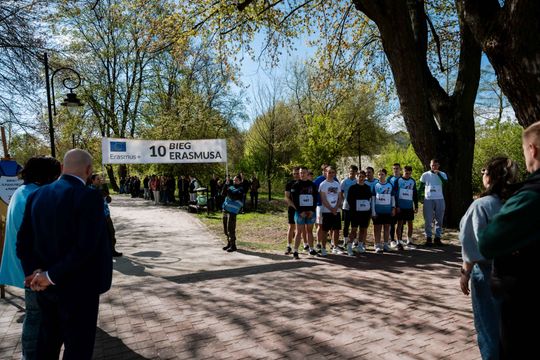 X Bieg Erasmusa (zdjęcia)