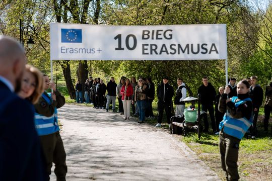 X Bieg Erasmusa (zdjęcia)