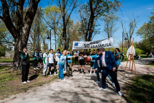 X Bieg Erasmusa (zdjęcia)