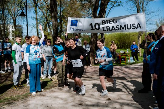 X Bieg Erasmusa (zdjęcia)