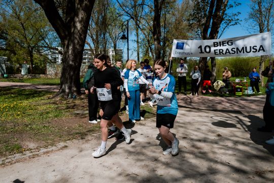 X Bieg Erasmusa (zdjęcia)