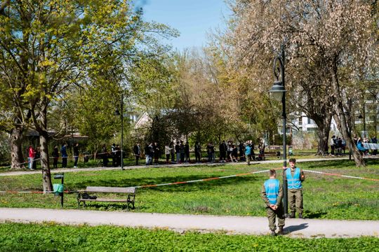 X Bieg Erasmusa (zdjęcia)