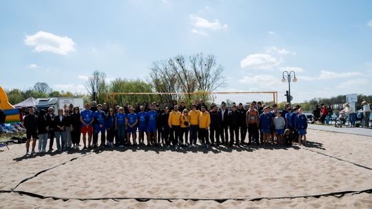 Piknik siatkarski Pierrot Czarni Radom (zdjęcia)