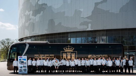 Wyjazd piłkarzy Radomiaka do Płocka (zdjęcia)