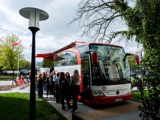 AHNS zbiórka krwi dla Dominika Hołuja (zdjęcia)