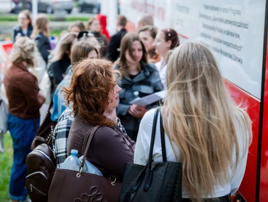 AHNS zbiórka krwi dla Dominika Hołuja (zdjęcia)