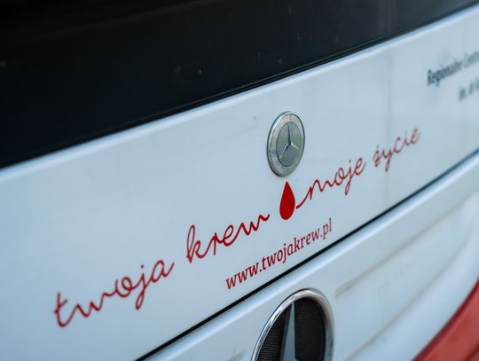 AHNS zbiórka krwi dla Dominika Hołuja (zdjęcia)