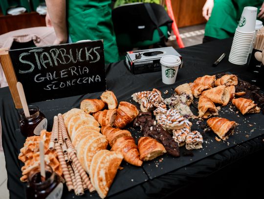 AHNS zbiórka krwi dla Dominika Hołuja (zdjęcia)