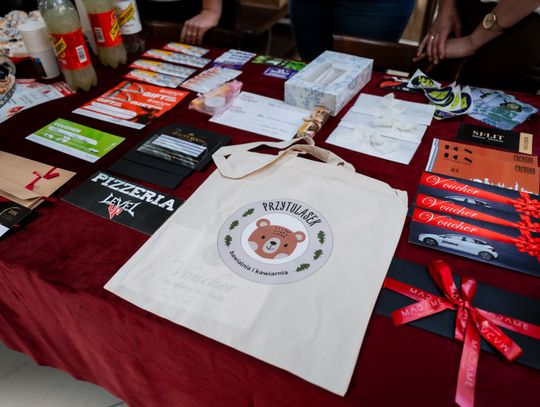 AHNS zbiórka krwi dla Dominika Hołuja (zdjęcia)