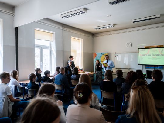 II edycja konkursu Key to E8 Success (zdjęcia)