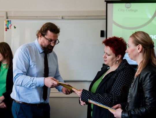 II edycja konkursu Key to E8 Success (zdjęcia)