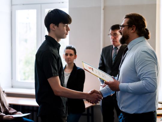 II edycja konkursu Key to E8 Success (zdjęcia)