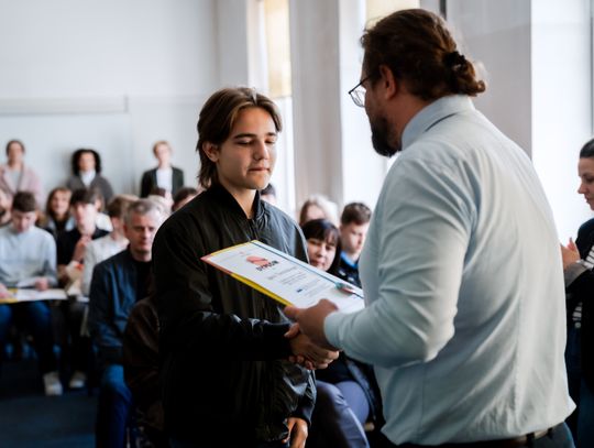 II edycja konkursu Key to E8 Success (zdjęcia)