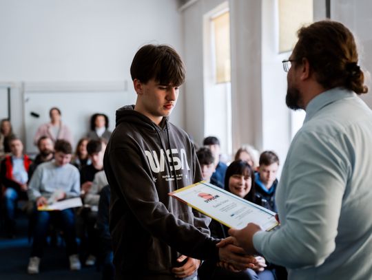 II edycja konkursu Key to E8 Success (zdjęcia)