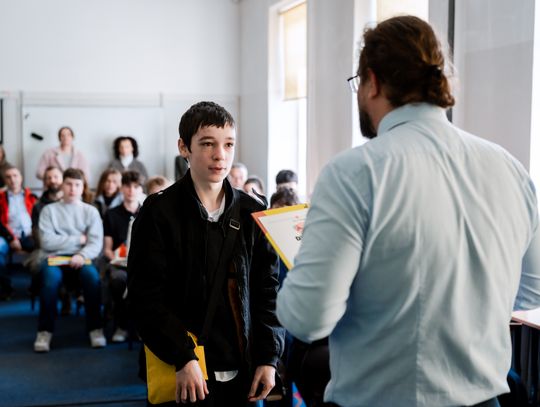 II edycja konkursu Key to E8 Success (zdjęcia)