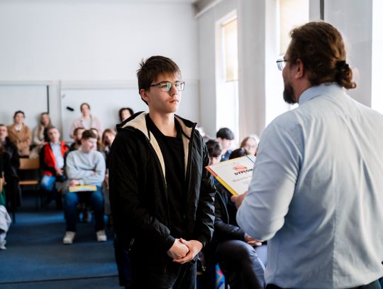 II edycja konkursu Key to E8 Success (zdjęcia)