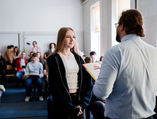 II edycja konkursu Key to E8 Success (zdjęcia)