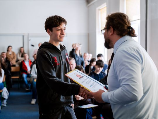 II edycja konkursu Key to E8 Success (zdjęcia)