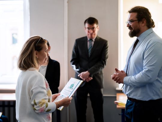 II edycja konkursu Key to E8 Success (zdjęcia)